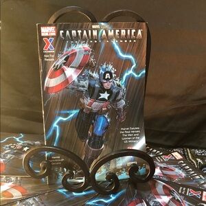 Lot of 15 Marvel Captain America Comic Book